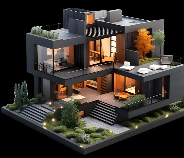 Luxury architectural property and villa in Dehradun